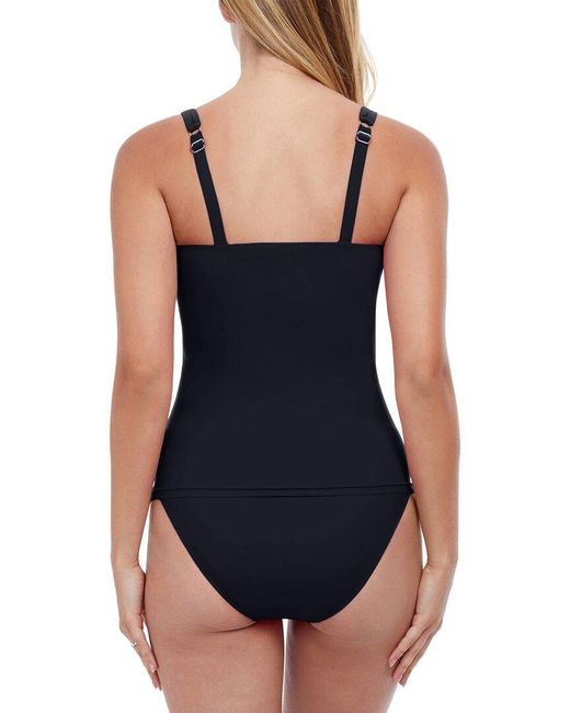 Gottex Black Tankini Top