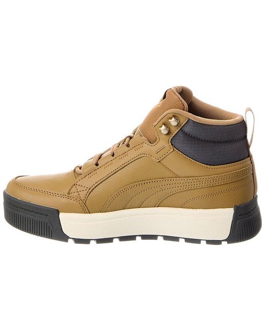 PUMA Natural Tarrenz Sb Iii High-Top Sneaker for men