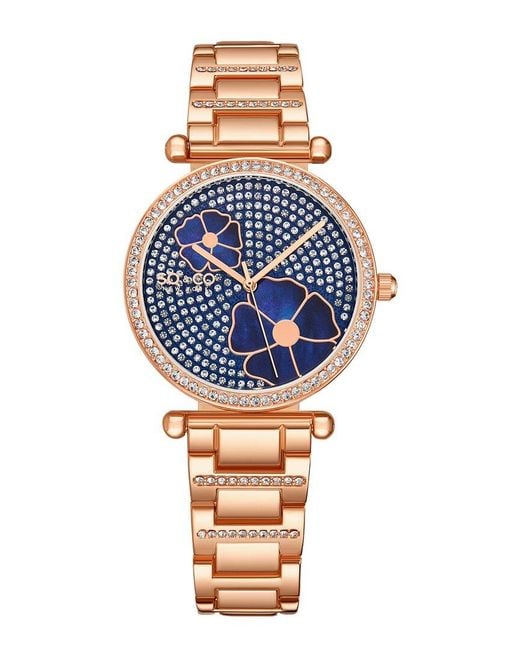 SO & CO Multicolor Madison Watch