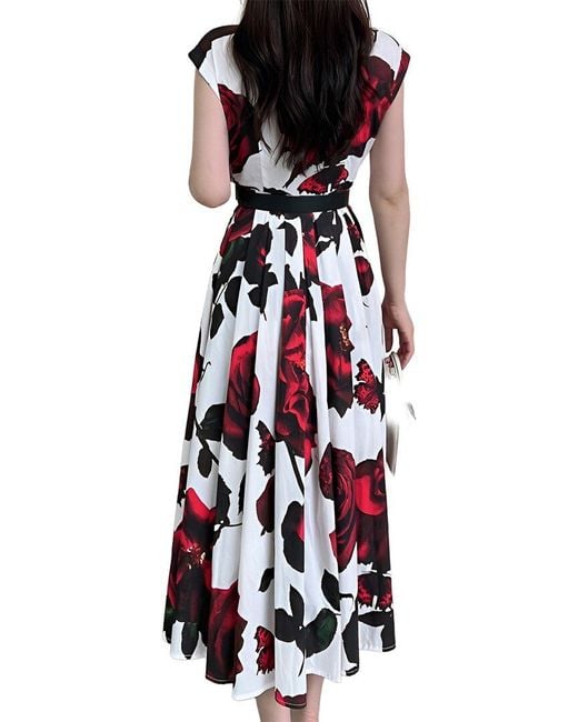Vincent White Shirt Dress