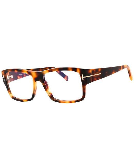 Tom Ford Brown 55Mm Optical Frames