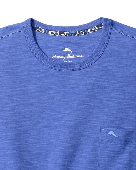 Tommy Bahama Blue Bali Beach T-Shirt for men