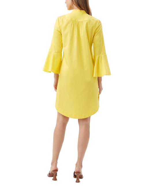 Trina Turk Yellow Flowering 2 Dress