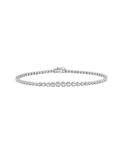 Diana M White Fine Jewelry 14K 2.00 Ct. Tw. Diamond Tennis Bracelet