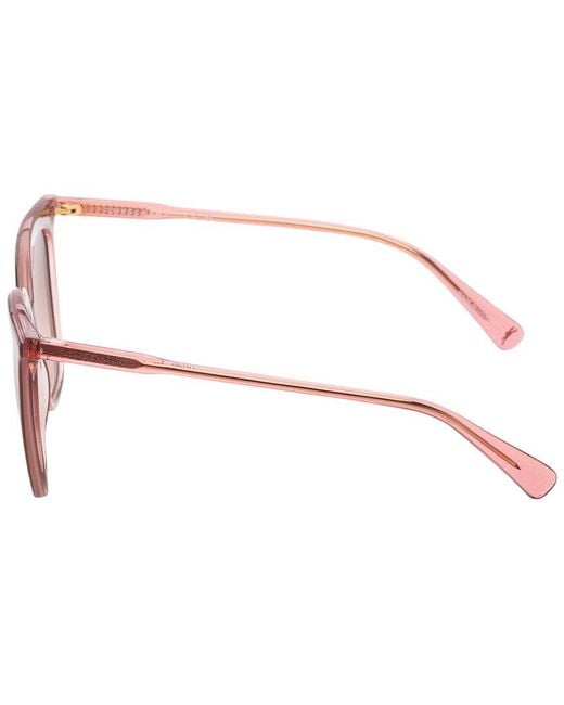 Longchamp Pink Lo728S 53Mm Sunglasses