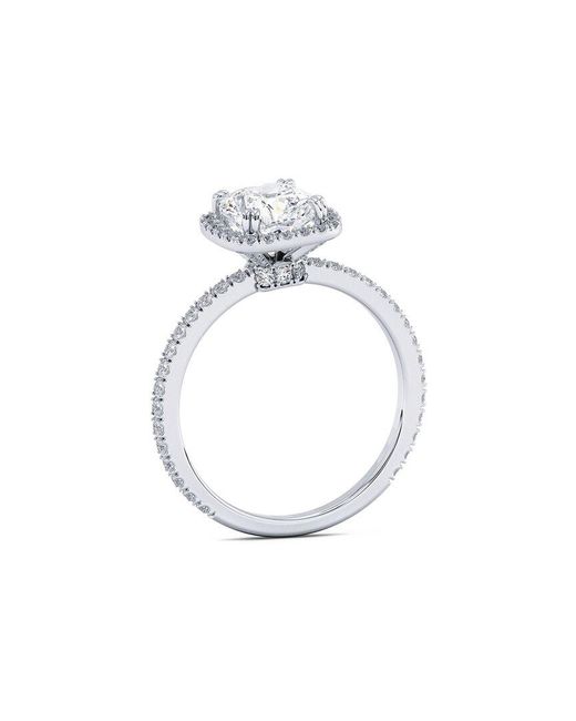 Lab Grown Diamonds White 14K 3.00 Ct. Tw. Lab-Grown Diamond Ring