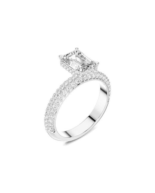 Amairah White 14K.50 Ct. Tw. Lab-Grown Diamond Engagement Ring