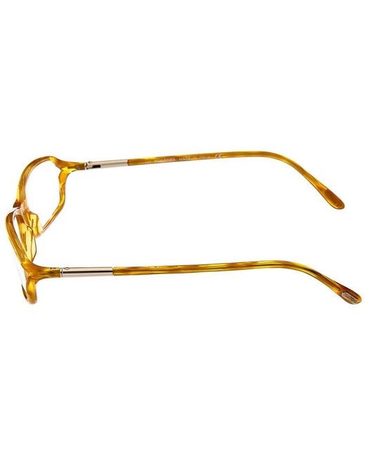 Tom Ford Metallic Ft5019 52mm Optical Frames