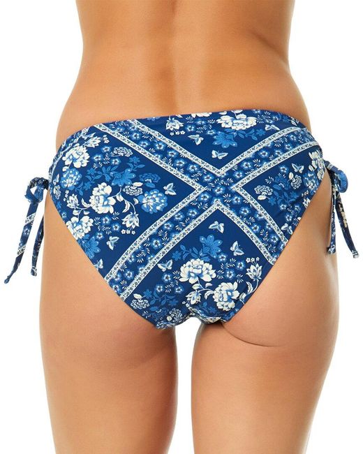 Cece Blue Soft Tie Hipster