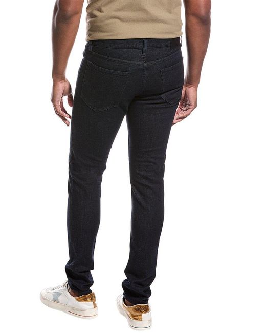 Theory Black Skinny Fit Jean for men