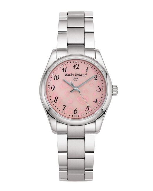 Philip Stein Pink Journey Watch
