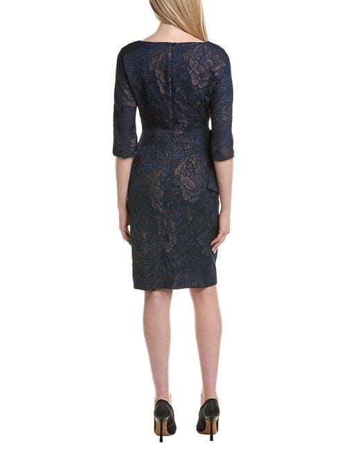 Sara Campbell Verona Sheath Dress in Blue Lyst UK