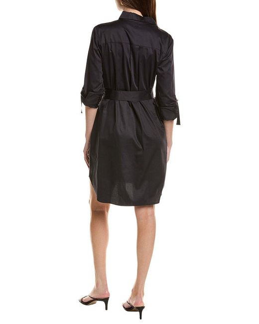 tyler boe Black Emmaline Shirtdress