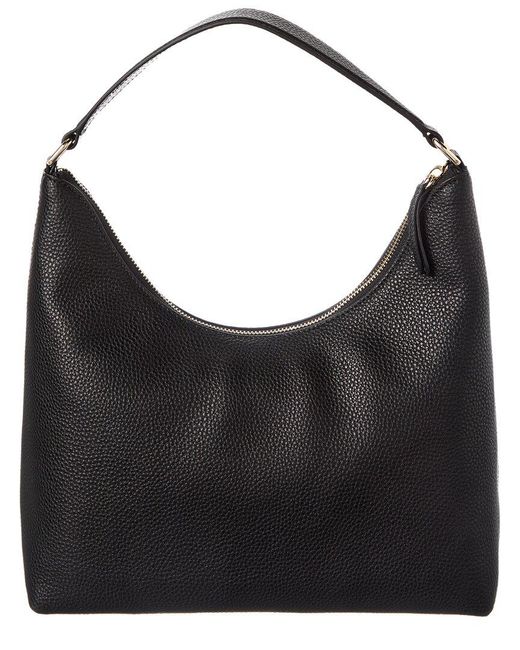 Furla Black Hecate Leather Hobo
