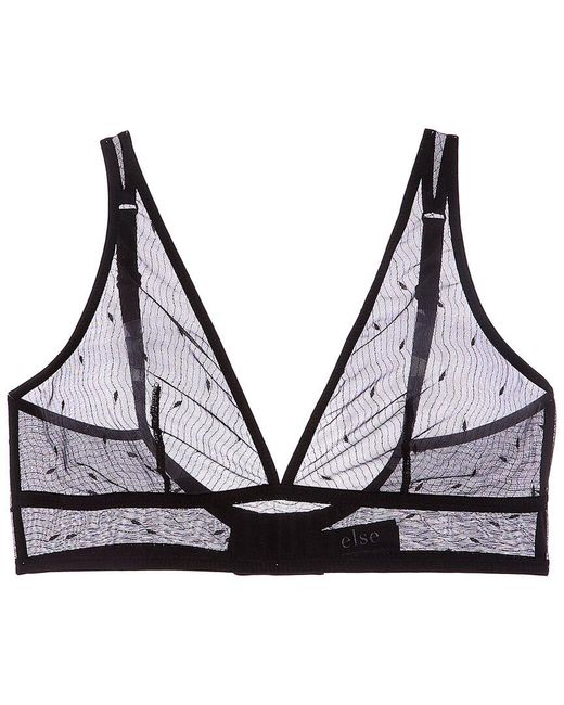 Else Black Kate Soft Plunge Bra