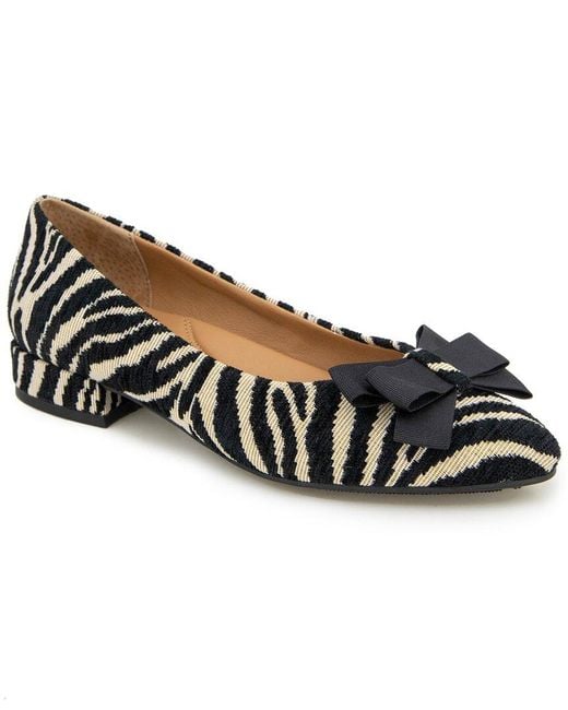 Gentle Souls Black Abigail Flat