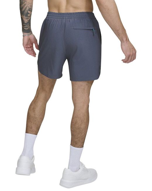 DKNY Blue Modern Euro Swim Trunk for men