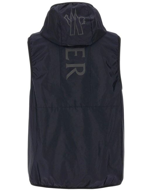 Moncler Black Vest for men