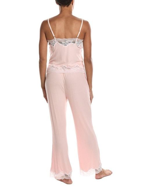 Honeydew Intimates Pink 2Pc Dream On Cami & Pant Pajama Set