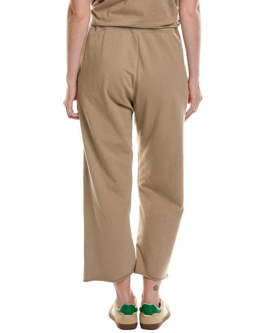James Perse Natural French Terry Sweatpant