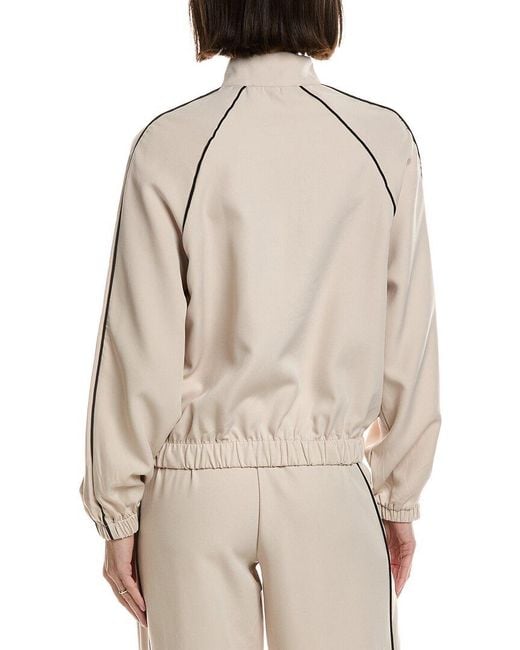 SERENETTE Natural Zip Sweater