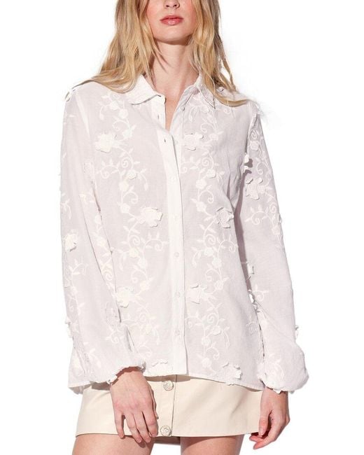 Walter Baker White Kyla Top