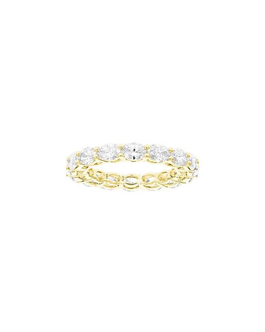 Amairah White 14K 2.00 Ct. Tw. Lab-Grown Diamond Eternity Ring