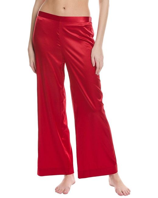 Natori Red Glamour Pant