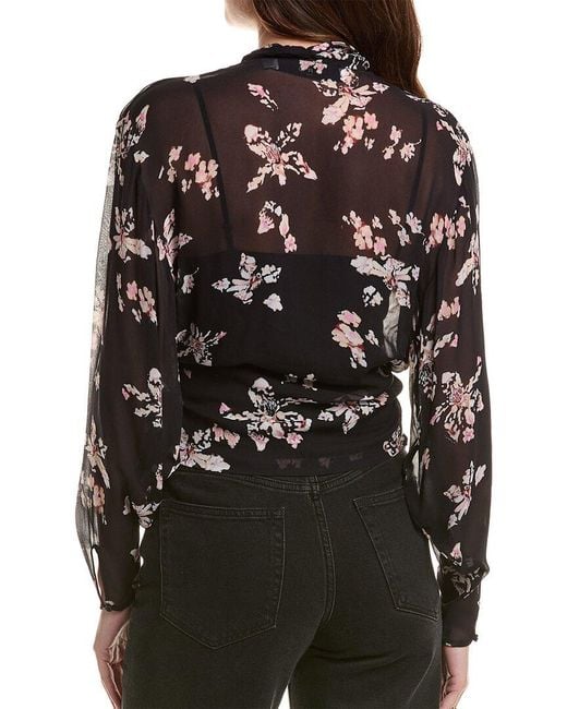 IRO Black Ileynia Top
