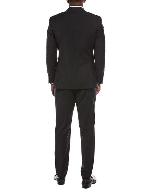 Boss Black 2Pc Huge Wool-Blend Suit for men
