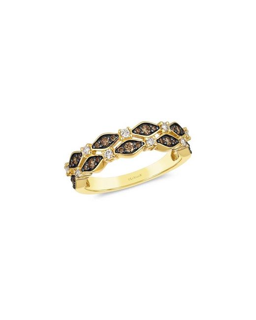 Le Vian Metallic Le Vian Compass Collection 14K 0.15 Ct. Tw. Diamond Ring