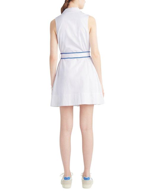 Draper James Blue Gracie Mini Dress