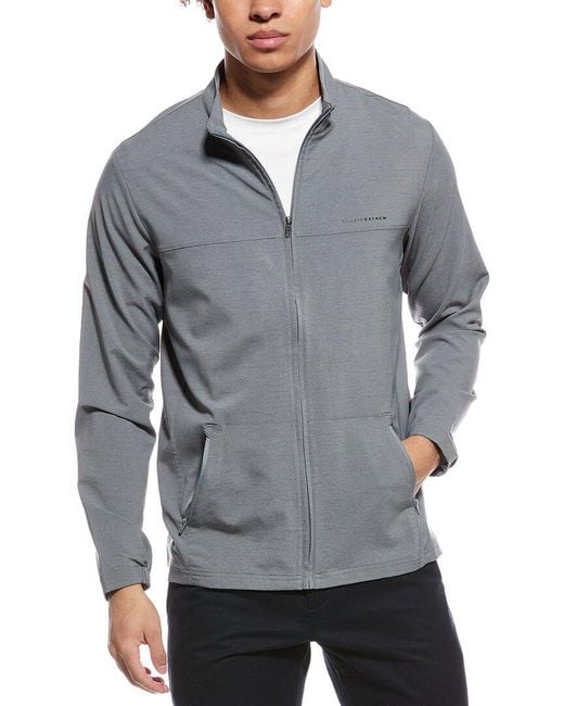 Travis Mathew Gray Valley View Jacket for men