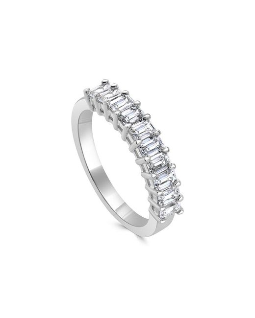 Sabrina Designs White 14k 1.05 Ct. Tw. Diamond Half-eternity Ring