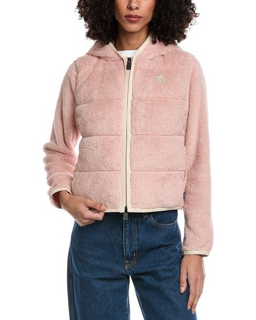 Moncler Women's Red Grenoble Down Jacket