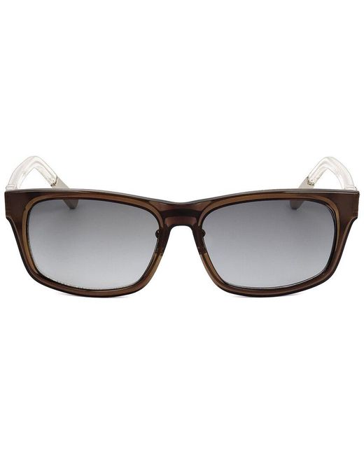 Linda Farrow Black Kris Van Assche By Linda Farrow Kva43 56Mm Sunglasses