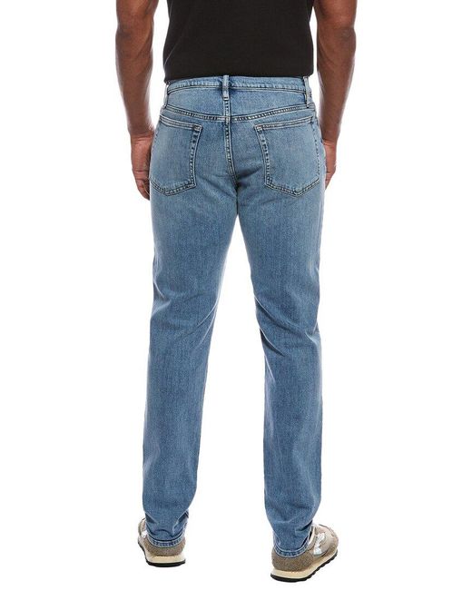 FRAME Blue L'Homme North Island Athletic Cut Jean for men