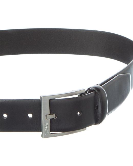 Boss Black Erron Leather Belt for men