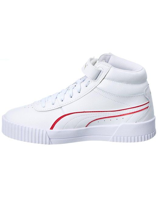 puma carina mid trainers