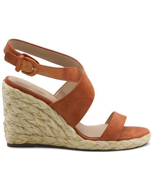 Charles David Brown Russell Suede Wedge