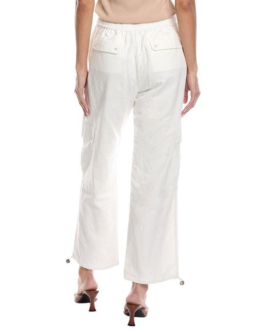 Hale Bob White Johanna Linen Pant