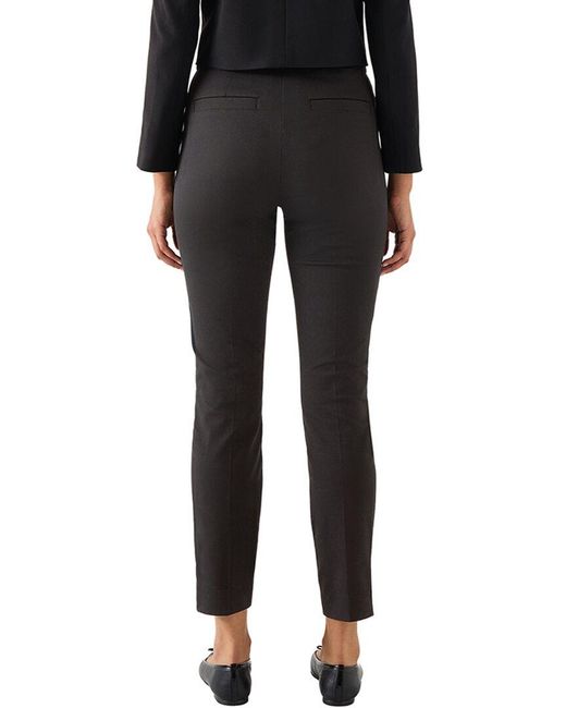 L.K.Bennett Black Esen Trouser