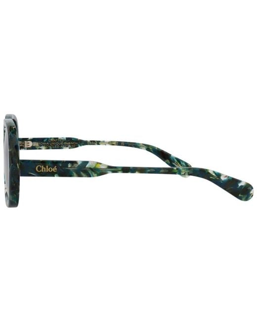 Chloé Green 55Mm Sunglasses for men