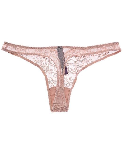 Journelle Pink Chloe Thong