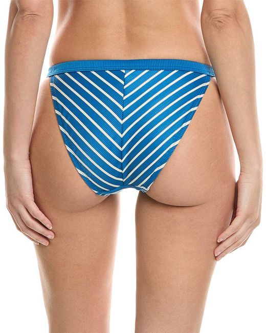 Robin Piccone Blue Parker Bikini Bottom