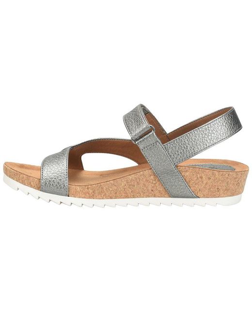 EuroSoft White Gillian Sandal