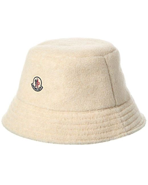 Moncler Natural Bucket Hat for men