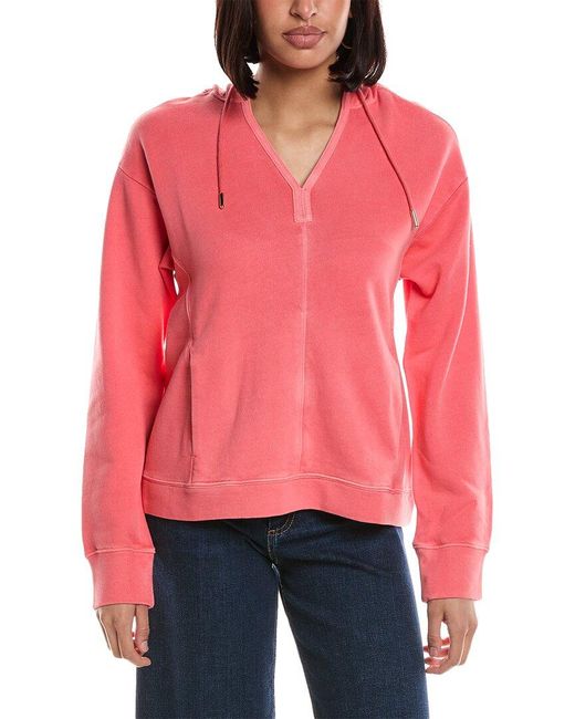 Tommy Bahama Red Sunray Cove Hybrid Pullover
