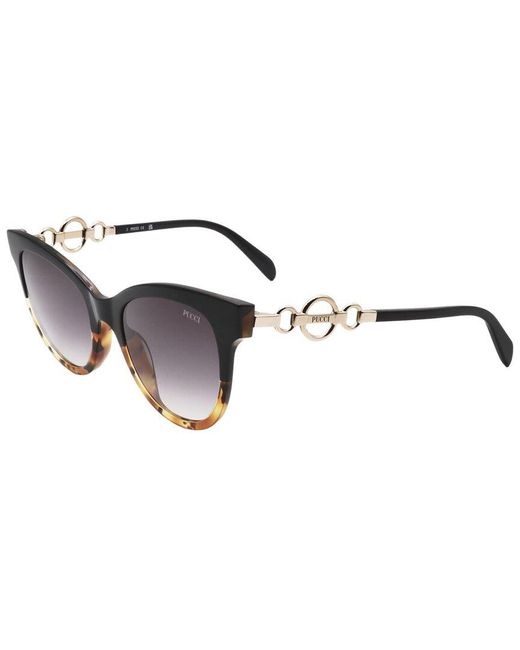 Emilio Pucci Metallic 54Mm Sunglasses