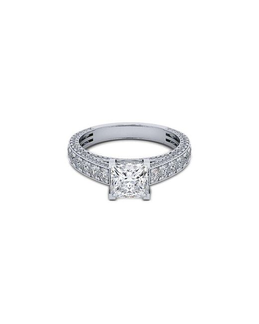 Lab Grown Diamonds White 14K 1.90 Ct. Tw. Lab-Grown Diamond Ring
